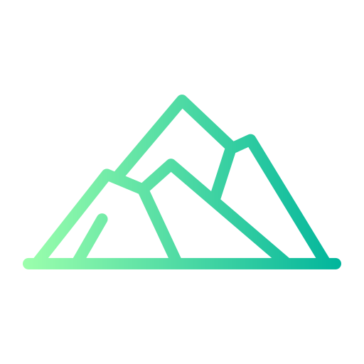 山 Generic Gradient icon