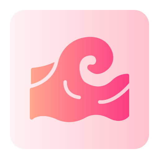 Sea Generic Flat Gradient icon