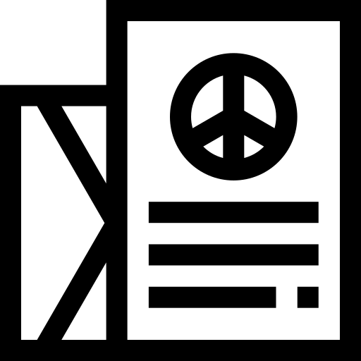 carta Basic Straight Lineal Ícone