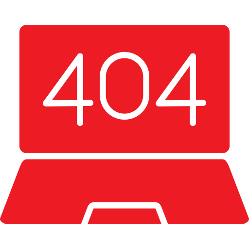 404 Generic Flat Icône