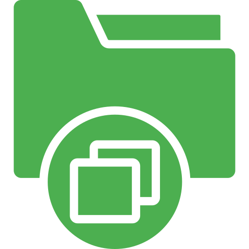 복사 Generic Flat icon