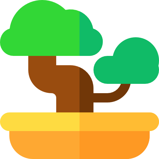 bonsai Basic Rounded Flat Ícone