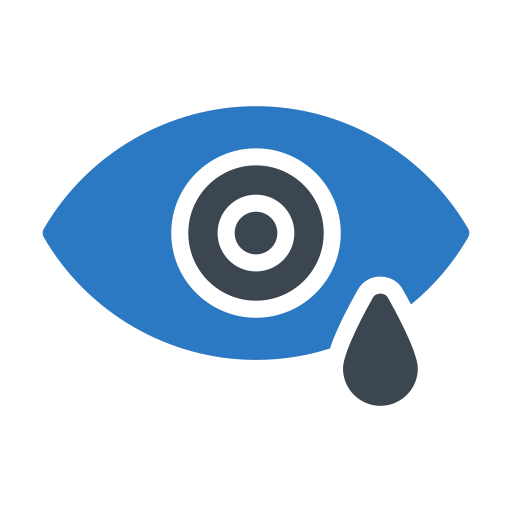 Vision Generic Blue icon