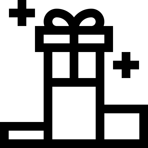 podium Basic Straight Lineal Icône