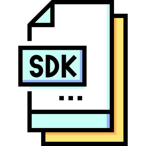 sdk Detailed Straight Lineal color icon