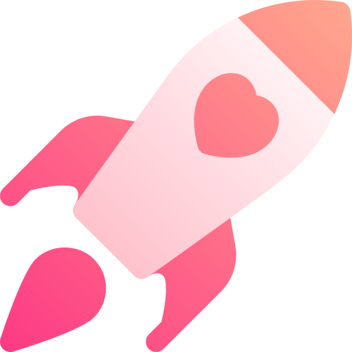 Rocket Basic Gradient Gradient icon