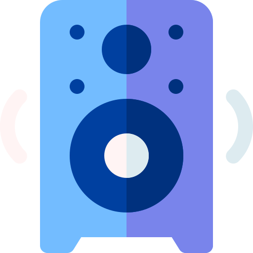 Speaker Basic Rounded Flat icon