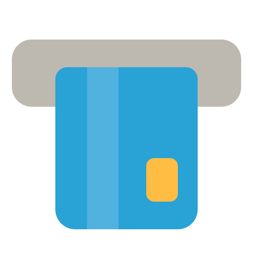 ＡＴＭ Generic Flat icon