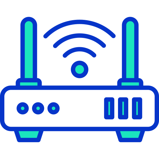 Wifi router Generic Fill & Lineal icon