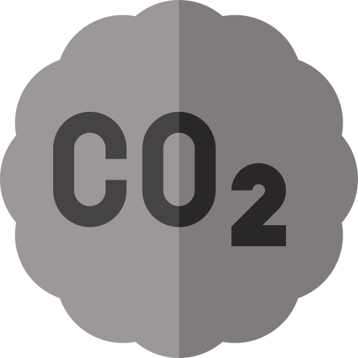 co2 Basic Straight Flat icon