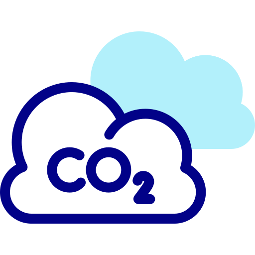 co2 Detailed Mixed Lineal color иконка