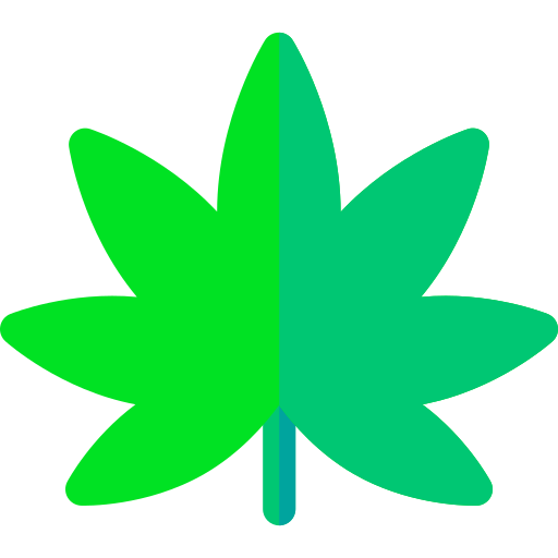 Weed Basic Rounded Flat icon