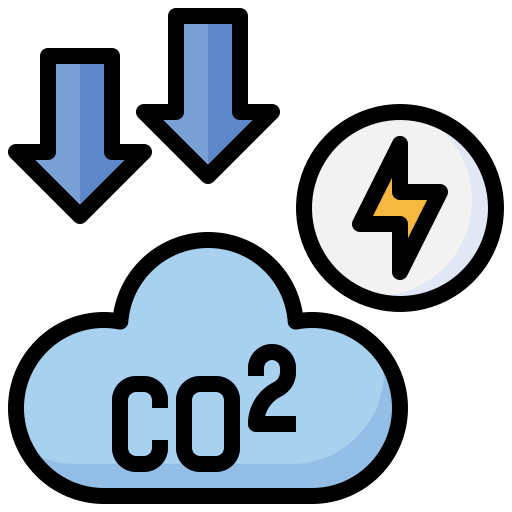 co2 Surang Lineal Color icon