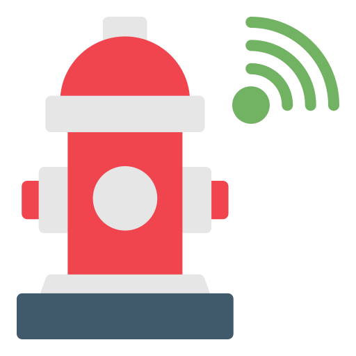 Hydrant Generic Flat icon