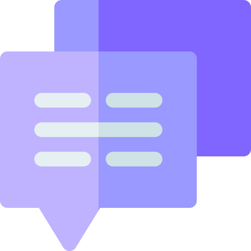 kommentar Basic Rounded Flat icon