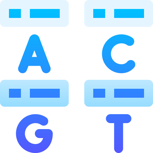 dna Basic Gradient Gradient icon