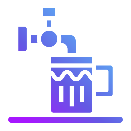 bier Generic Flat Gradient icon