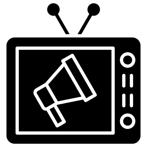 diffuser Generic Glyph Icône