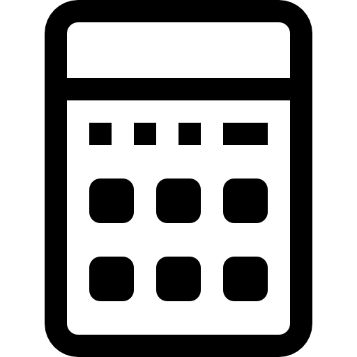 taschenrechner Accurate Lineal icon