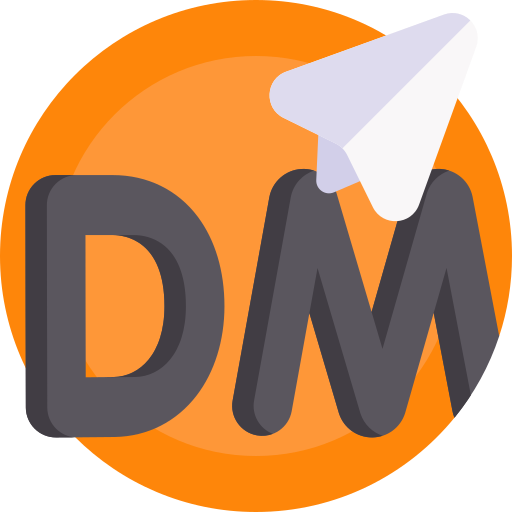 dm Detailed Flat Circular Flat icon