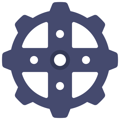 Gear Generic Flat icon