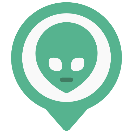 Alien Generic Flat icon