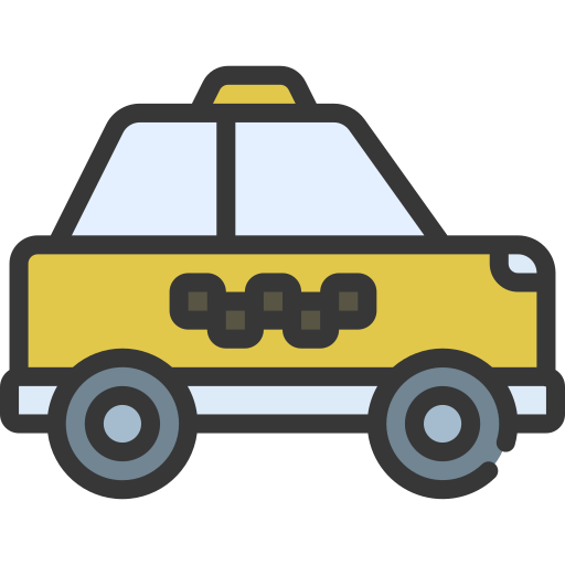 taxi Juicy Fish Soft-fill icon