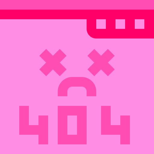 404 Basic Sheer Flat icon