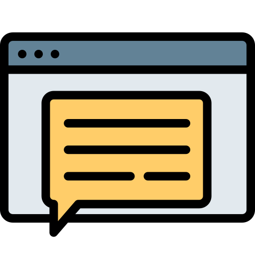 internetchat Generic Outline Color icon