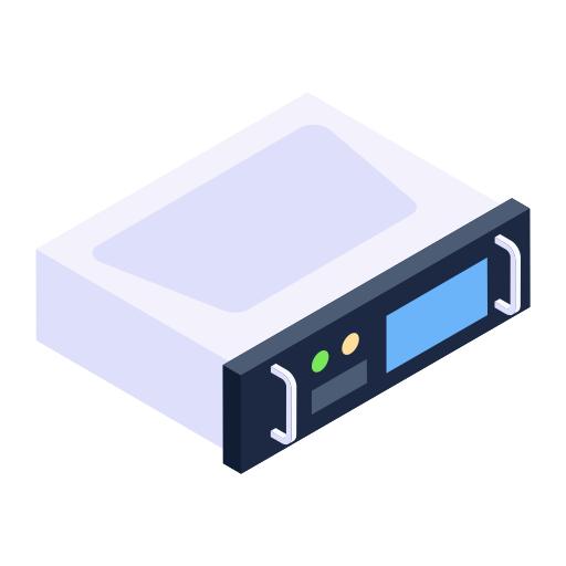 データサーバー Generic Isometric icon