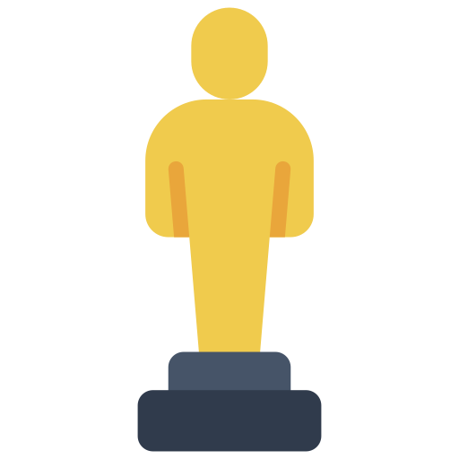 academy award Generic Flat icoon