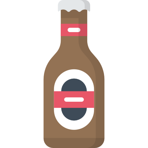 ビール Kawaii Flat icon