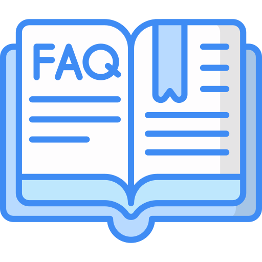 Faq Generic Blue icon