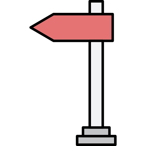 schild Generic Thin Outline Color icon