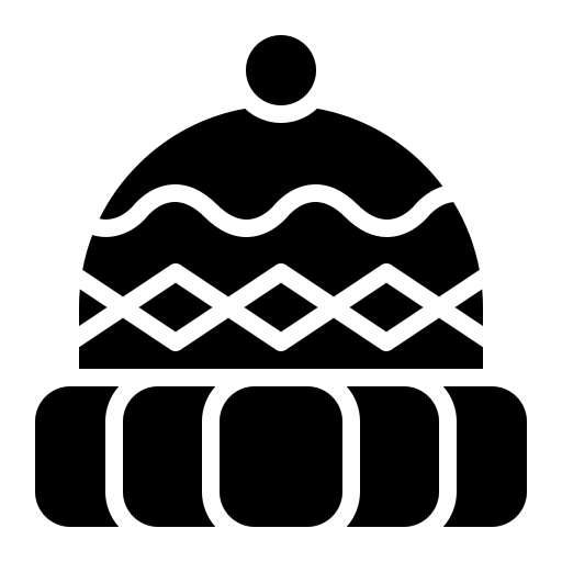 bonnet Generic Glyph Icône