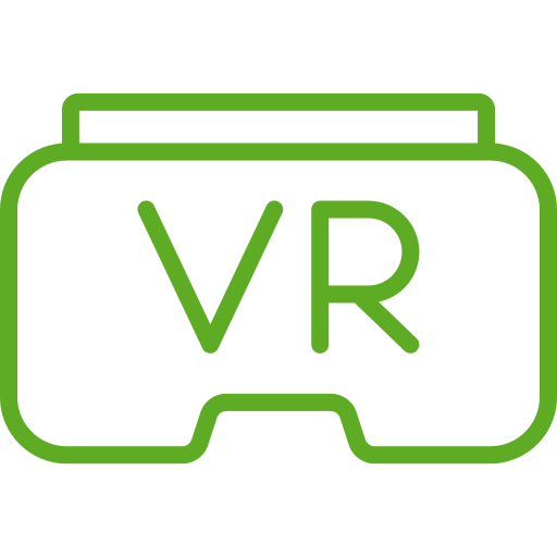 vr 안경 Generic Simple Colors icon