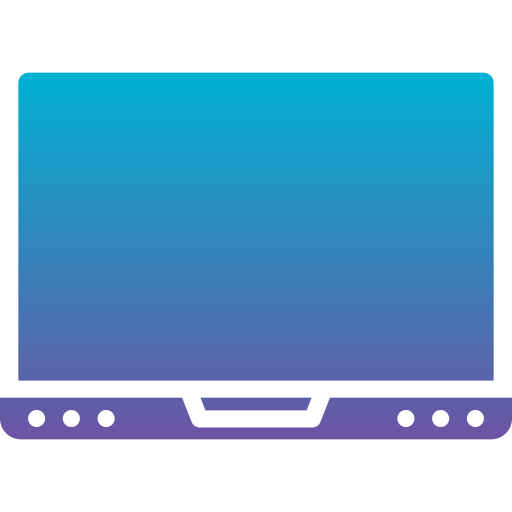 laptop Generic Flat Gradient icon