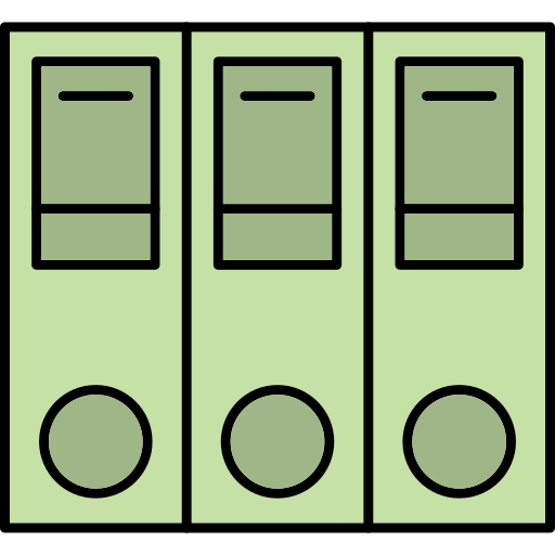 bindmiddel Generic Outline Color icoon