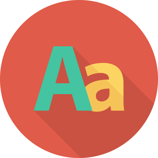 Alphabet Dinosoft Circular icon