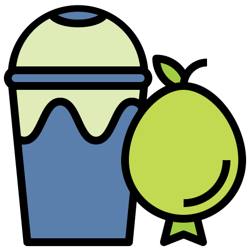 Guava Generic Outline Color icon