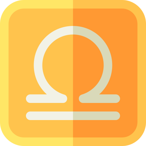 waage Basic Rounded Flat icon