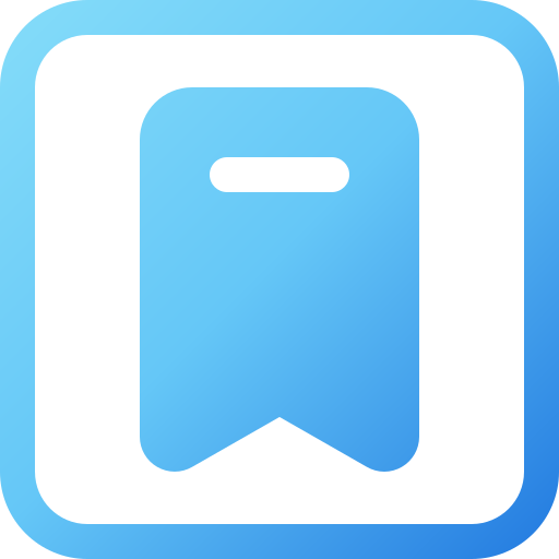 Bookmark Generic Flat Gradient icon