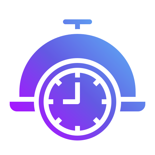 uhr Generic Flat Gradient icon