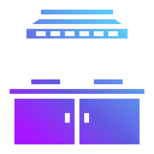 forno Generic Flat Gradient Ícone