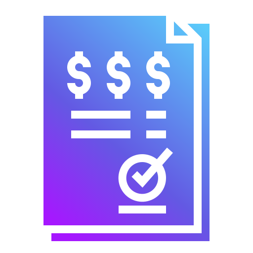 betaling Generic Flat Gradient icoon