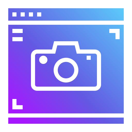 kamera Generic Flat Gradient icon