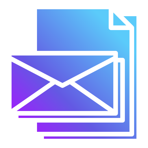 e-mail Generic Flat Gradient icon