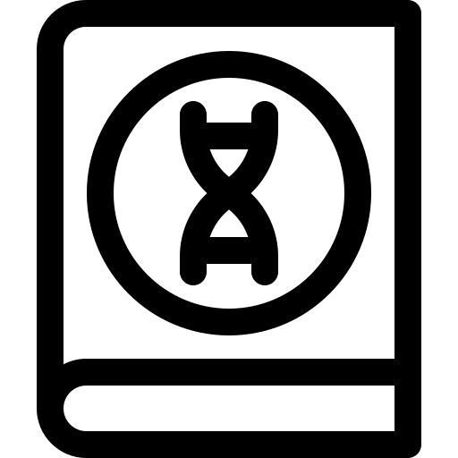 dna Basic Rounded Lineal icona