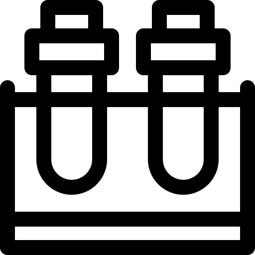 Chemistry Basic Rounded Lineal icon