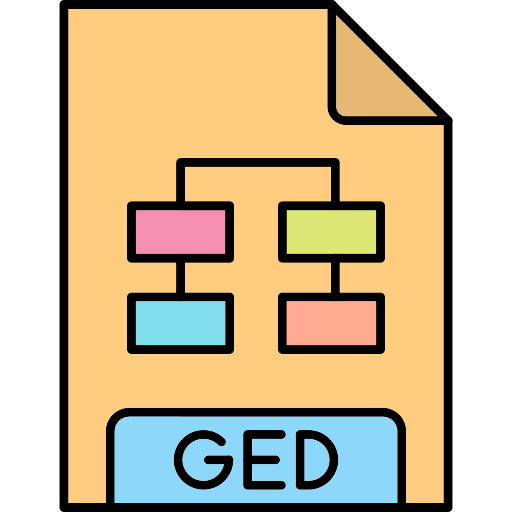 ged Generic Thin Outline Color icon